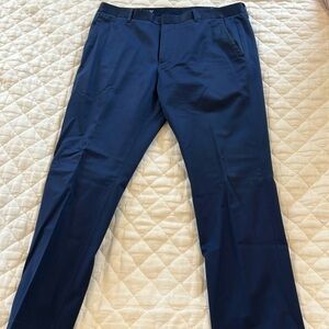 Bonobos Weekday Warriors Monday Blue Dress Pants Size 35